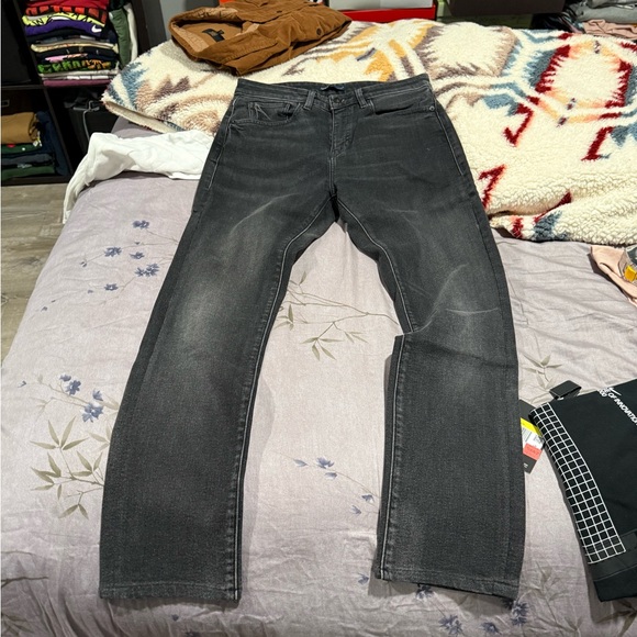 Levi’s made and crafted tack slim denim jeans - Picture 1 of 6